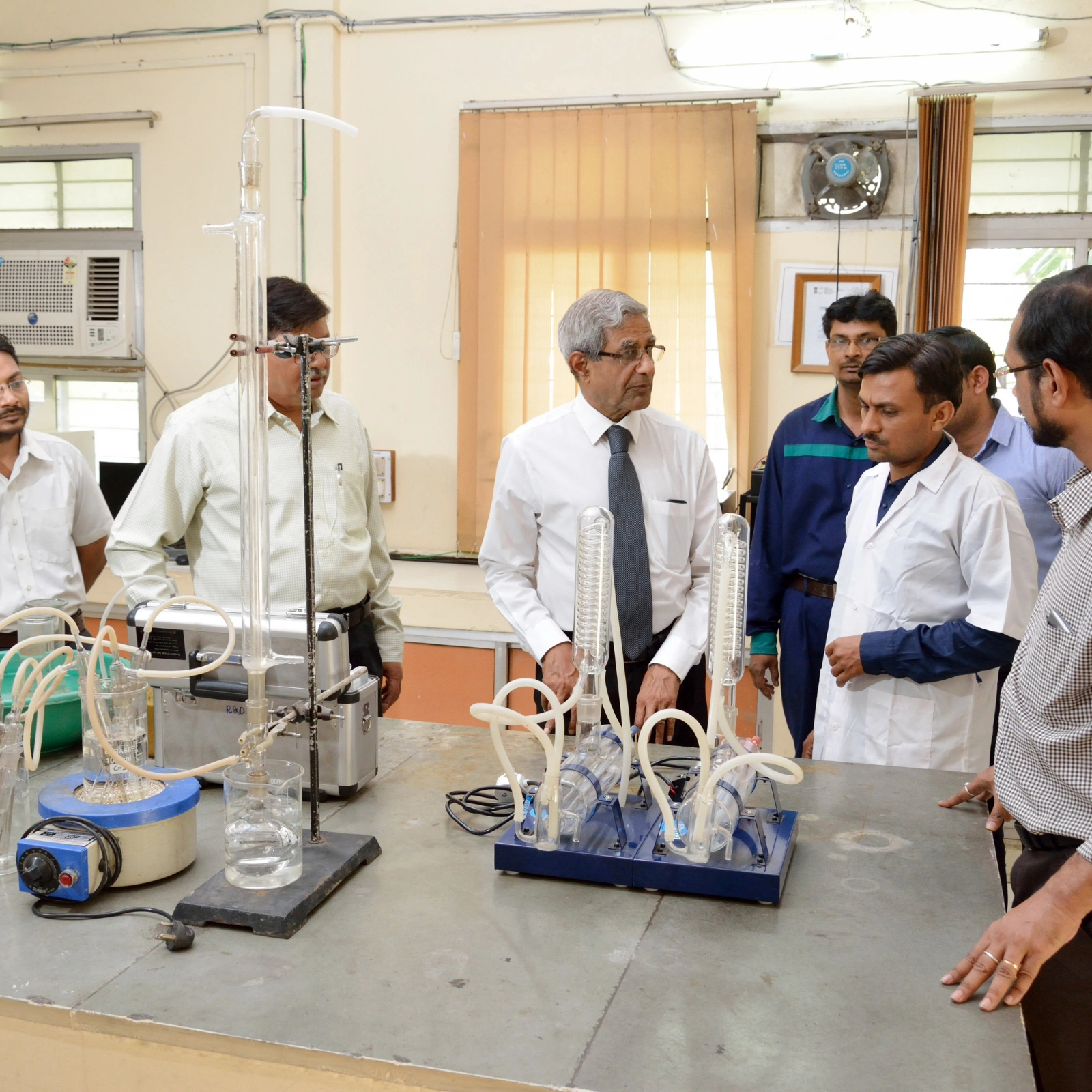 Modern facility - R&D Decade