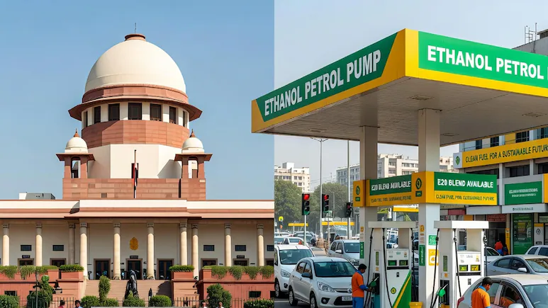 Petrol pump ethanol content disclosure — Supreme Court dismisses PIL